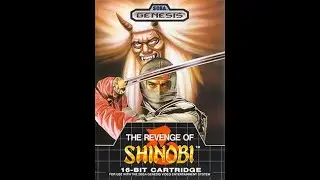 (Sega Genesis) Revenge of the Shinobi Gameplay with Cheats
