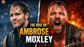 Jon Moxley – Wrestling’s Last Real Fighter | From Dean Ambrose to Deathmatch King