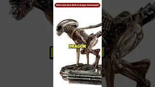 What Host Gave Birth to the Dragon Xenomorph in Alien 3? #Short #Viral