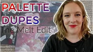EYESHADOW PALETTE DUPES // Comparing the Melt Muerte: is this still as unique as it once was?