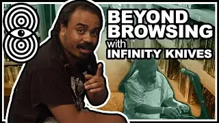 Infinity Knives Goes Through It at Video Store | BEYOND BROWSING