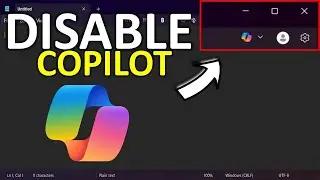 How to Remove Microsoft Copilot from Notepad in Windows 11