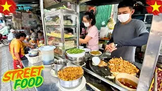 Operating for over 40 years ||  Fried Batter $1.5 || Vietnamese Street Food