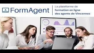 FormAgent : vid&eacute;o de pr&eacute;sentation et tutoriel d'utilisation
