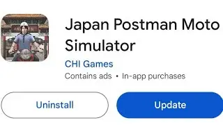 Japan Postman Moto Simulator game play download Play store