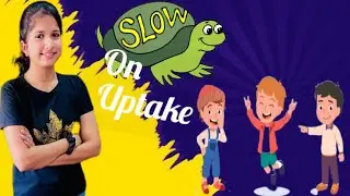 Slow on uptake meaning / improve English vocabulary / english practice #ssc #classroom