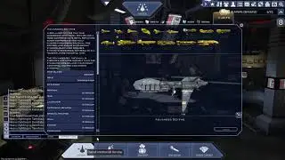 Battlestar Galactica Online Collection of Colonial Ship paints