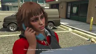 Grand Theft Auto V Online A Safehouse In The Hill dlc scene Avi schwartzman contracts part 1
