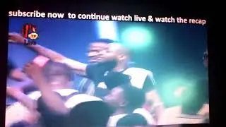 Davido winning performance at the headies 2018