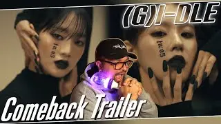(G)I-DLE 'A reminder: (G)I-DLE'' Comeback Trailer REACTION | DARK GIDLE IS BACK 😳