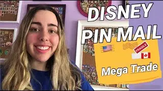 Disney Pin Mail | Mega Trade | June 2021