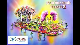 2025 CORE Kidney Rose Parade Float