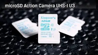 Карта памяти UHS-I U3 microSD Kingston для GoPro, дронов и экшн-камер