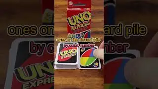UNO Express быстрее, чем UNO #uno #unoexpress #tabletopduo