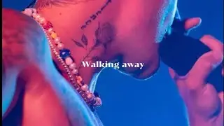 Justin Bieber - WALKING AWAY [slowed to perfection]