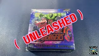 2022 Camon Marvel Avengers Battle Vengeance trading cards Unleashed #blackwidow #milesmorales