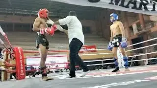 KICKBOXING fight Bushido & Tornado..calicut indoor 2025 KAJUKADO