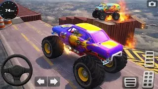 Monster Truck Racing Game | Extreme Offroad Monster Truck Racing |  Android Gameplay 2026