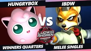 LACS 4 Winners Quarters - Hungrybox (Jigglypuff) Vs. iBDW (Fox) SSBM Melee Tournament