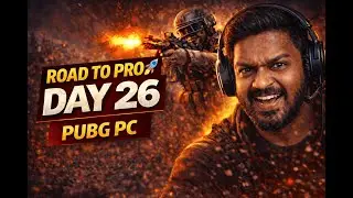INSANE MATCH 😱🔥 | PUBG PC Day 26 🎮 Tamil Gaming | Road to Pro Continues