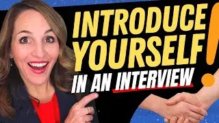 How To Introduce Yourself In An Interview in 2023! (THE BEST ANSWER)