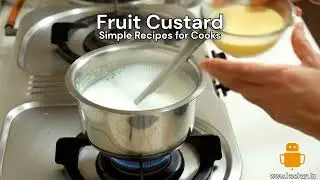 Fruit Custard Recipe | Easy Dessert at Home