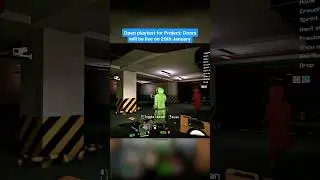 Project: Doors has a open playtest on 20th January.