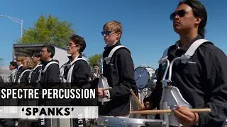 Spectre Percussion 2024 - Spanks