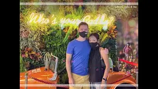 Mini Golf with the friends in Singapore! | International Couple Vlog | ep. 34