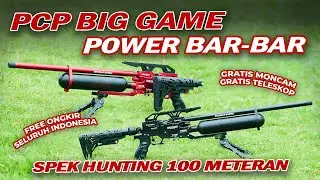 PCP PREDATOR ESCOBAR AIR RIFLE | ACCURACY & POWER TEST | LATEST PRICE & CHEAP PUMP REDEEM