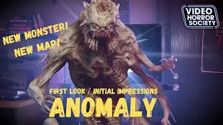New monster Anomaly! | First Impressions and Gameplay - Video Horror Society