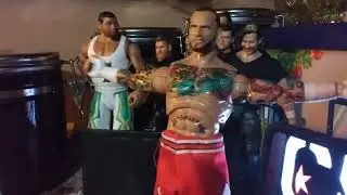 Jhon Cena vs cm punk.8/8 CWWA ARMAGEDDON