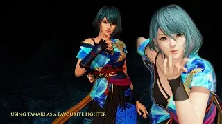 Playing Tamaki as a favourite fighter..DEAD OR ALIVE 6 GAMEPLAY