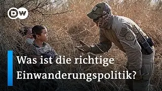 Neue US-Einwanderungspolitik: Bidens Alternative zur Festung Europa? | Auf den Punkt