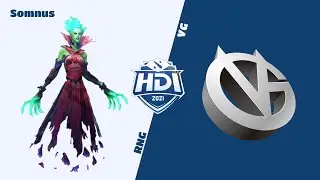 RNG SOMNUS DEATH PROPHET vs  VG HIGHLIGHTS - HDI WINTER INVITATIONAL 2021 - RNG vs VG - DOTA 2 POV