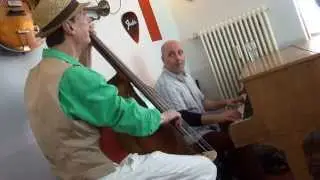 SWING DUO BERLIN &deg;&deg;&deg;  SWING MUSIK F&Uuml;R IHR EVENT &deg;&deg;&deg; PIANO + KONTRABASS