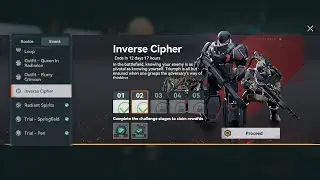 Inverse Cipher : Day 2 (7/10) - Girls Frontline 2