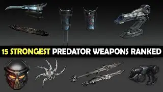 Strongest Predator Weapons Ranked