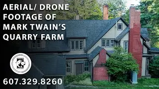 Quarry Farm - Mark Twain's Summer House in Elmira NY