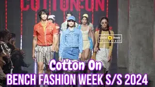 BENCH Fashion Week S/S 2024 X Cotton On