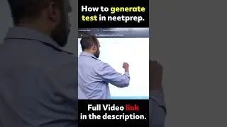 How to Generate Tests