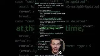 Avoid This Stripe Webhook Bug 💀 #webdeveloper #stripe #webdev #backendwebdevelopment