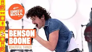 Benson Boone - Beautiful Things (Live at Capital's Summertime Ball 2024) | Capital