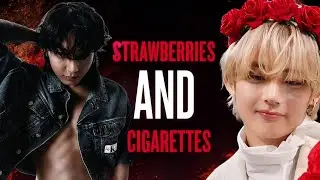 (STRAWBERRIES &CIGARETTES) 🍓🚬TAEKOOK LOVLY MOMENTS 16.1.2026 BTS WEVERSE LIVE #taehyung #jungkook 