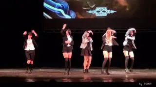 f(x) - Red Light dance cover by Y-Not  [М.Ани.Фест 2015 (11.05.2015)]