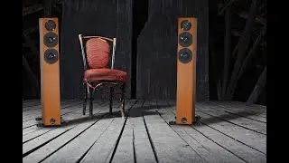 Акустика Audio Physic Sitara 25 - распаковка и включение