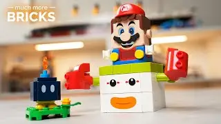 LEGO Super Mario 71396 Bowser Jr.'s Clown Car Expansion Set - Speed Build