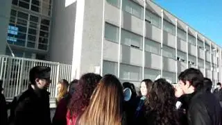 Manifestaci&oacute;n IES Thiar