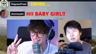 Disguised Toast And Steve Making Awkward Conversation//Among us clips