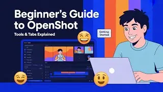 🎬 &laquo;OpenShot для начинающих: освойте основы за считанные минуты! ✂️💥 (Объяснение инструментов и вк...